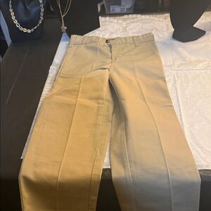 Dickies boy Khaki Chinos size 5